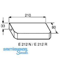 Elektroantrieb E 212 R1, Aluminium RAL 9016