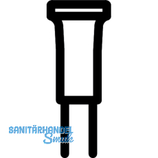 Kupplungstrichter GEZE OL 90 N, Stahl verzinkt