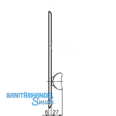 GRUNDMANN Drckergt. ELEGANT WG 500 - auf LS WC90, TS38 - 43, Alu poliert