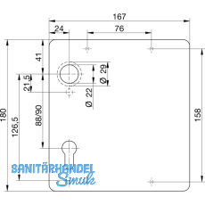 GRUNDMANN Objekt-Drckergt. GEOS 1754/D55K - auf Breitschild PZ88, TS38-43, SE.