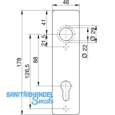 GRUNDMANN FH-Drckergt. GEOS 1754/D52K - auf Kurzschild PZ88, TS38-43, EM