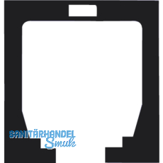 Laufschiene HAWA-Junior 120, 4000 mm, Aluminium farblos eloxiert