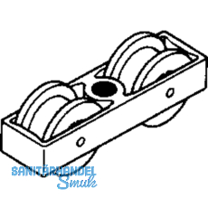 Rollapparat HAWA-Frontslide 60/A und 60/matic