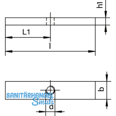Aufschweiflansch HELM 493S, Stahl blank