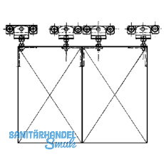 Tragwinkel HELM 395, Loch- 5,4 mm, Stahl gelb passiviert