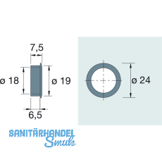 HETTICH PRESTIGE 2000 Zyl.-Drehstangenschl. Z23, Dornma 25, 18, Zinkdruckguss