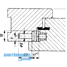 Fang- und Putzschere HAUTAU KSP, Gre 2, Stahl verzinkt