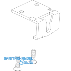 Kupplungswinkel HAUTAU ZV/F zu Primat kompakt 195,Ma x11,5 mm,silber eloxiert