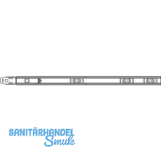 ffnerscheren FL190 mit Flgelbock 25 mm, Aluminium silber eloxiert