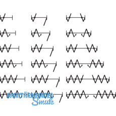 HAWA-Centerfold 80/H Grundgarnitur, m. Drehlager o. Fhrung