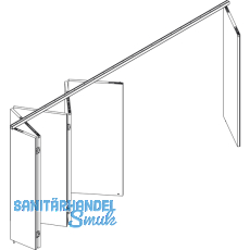 HAWA-Centerfold 80/H Grundgarnitur, m. Drehlager o. Führung HAWA-Centerfold 80/H Grundgarnitur, m. Drehlager o. Führung