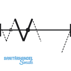 HAWA-Centerfold 80/H Zusatzgarnitur, ohne Fhrung