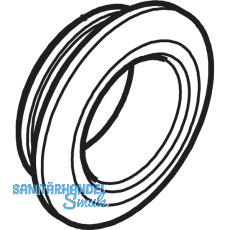 Aufsteckrosetten zu Drehgriff HAWA