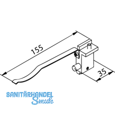 Fangstopper HELM GT-L 80, links