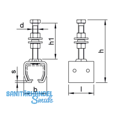 Hhenverstellmuffe Helm Agrar 334