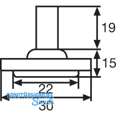 Hhenverstellschraube M10x20, verzinkt SB-Verpackt