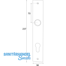 HRTNAGL LS FULP, Hall, Imst u. Sll, PZ88, Eisen verz schwarz passiv