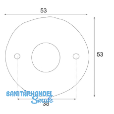 HRTNAGL Drckergt. FULP - auf Ros. WC, TS - 50, VSP.