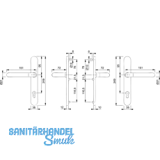 HOPPE SH-Drckergt. PARIS - auf Schmalsch.,PZ92, TS67 - 72, oK., Edst, matt