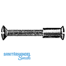 SECOTEC Hlsenschrauben M4 komplett TS -45mm vermssingt SB-4 BL1