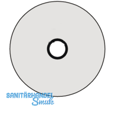 KWS Sttzrosette f. Holz/Glastren -  35mm, Strke 8mm, Edst.
