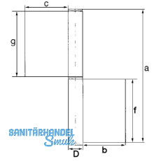 Konstruktionsband 2 tlg. 140 x 50 x 4 mm, Stahl blank