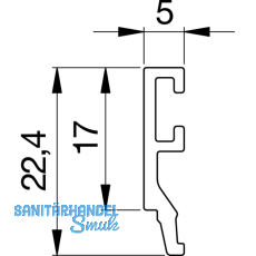 Clipprofil 41AL-CLIP-D