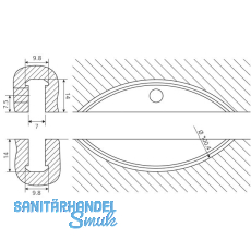 LAMELLO Clamex P-14 Verbinder, Inhalt 300 Paar