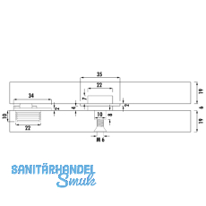 Dreh- und Laufmechanismus Rolly-Kit, Tragkraft 100 kg, Kunststoff schwarz