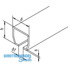 Laufschiene Helm Agrar 400