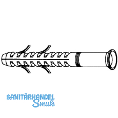 Dbel fr Beschlgetrger, S14 /135 mm