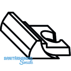 Kunststoffansteckende f. Schlieteil (43718)