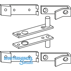 Faltladengestngezubehr Rustico (14206)