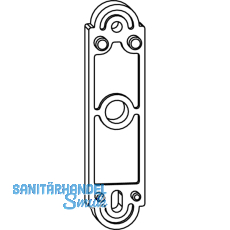 Unterlage MACO Rustico fr Ladenhalter f. Tren, Strke 5 mm, schwarz (42120)