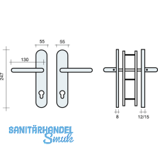 MARCHESI SH-Drckergt. BRNN - auf LS 15, PZ88, oK., Edst. matt