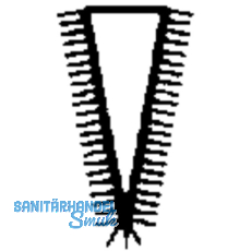 BLU-DAN Messerfeile schlicht 250 mm