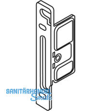 BLUM METABOX CLIP Frontbefestigung, Zarge M,K,H, EXPANDO, rechts, Stahl vern.