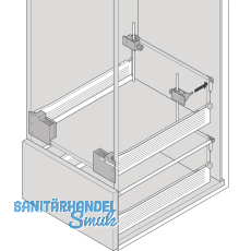 BLUM Krnerlehre METABOX ZML.1500, Kunststoff/Stahl