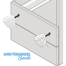 BLUM Krnerlehre METABOX ZML.1500, Kunststoff/Stahl