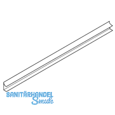 BLUM Bodenprofil Lnge 1200, ZSD. 1200S, KS cremewei