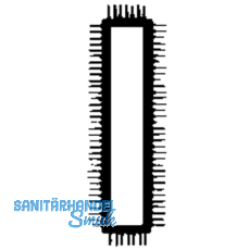 BLU-DAN Mhlsgefeile flachkantig 250 mm