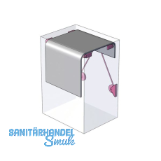 REHAU Gewichtsausgleichmechanik fr Kunststoff-Rollladen, Metall/Kunststoff