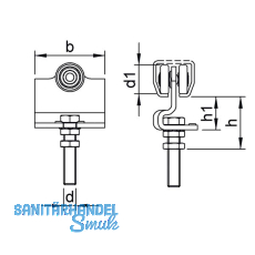 Rollapparat Helm Agrar 372, einpaarig