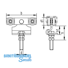 Rollapparat Helm Agrar 473, zweipaarig