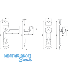 SCHSSWENDER SH-Wechselgt. URBAN - auf LS PZ88, TS-70,Li, oK verz. geschw.
