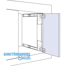 ACCURIDE 1234 Beschlgegrt., Lnge 354 mm, Stahl schwarz chromatiert