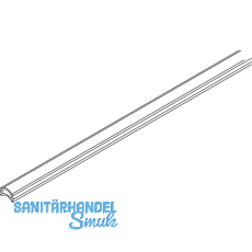 EKU DIVIDO Dichtungsprofil, 17 x 11 mm Kunststoff grau EKU DIVIDO Dichtungsprofil, 17 x 11 mm Kunststoff grau