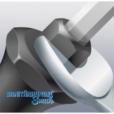 WERA Schraubendreher 334SK 1.6 x 9.0 x 150 mm Schlitz