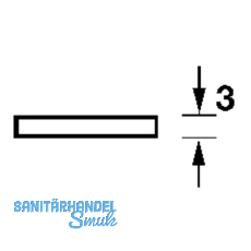 HRTNAGL Schlsselrosette rund BB- FULP u. Imst, 53, verz.schwarz passiv.