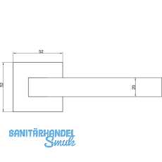 SOLIDO Drckergt. MALM - auf Ros. BB, TS35 - 45, Edelstahl matt